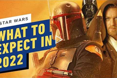 What To Expect from Star Wars in 2022
