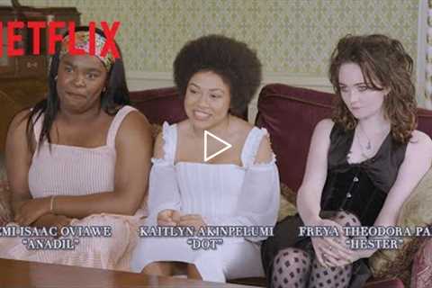 The School for Good and Evil: Meet the Coven | First Look | Netflix Geeked Week