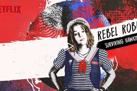 Rebel Robin: Surviving Hawkins (Scripted Podcast) | Official Trailer | Netflix