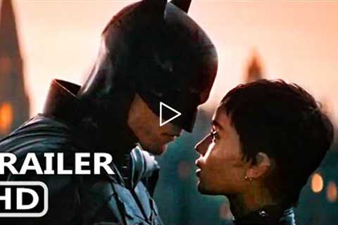 THE BATMAN Trailer 3 (2022) Robert Pattinson, Zoe Kravitz