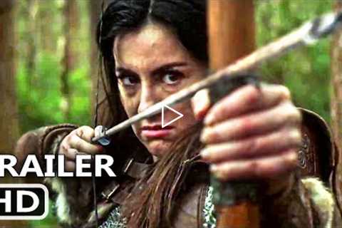 THE ADVENTURES OF MAID MARIAN Trailer (2022) Sophie-Louise Craig, Action, Adventure Movie