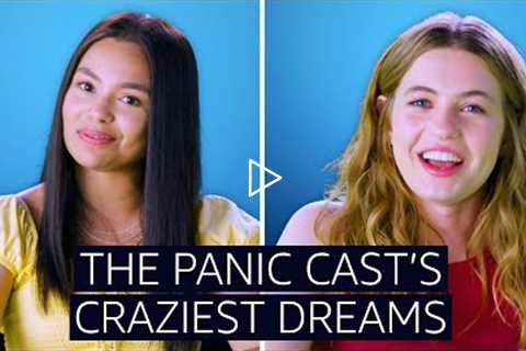 The Panic Cast Shares Their Craziest Dreams | Prime Video