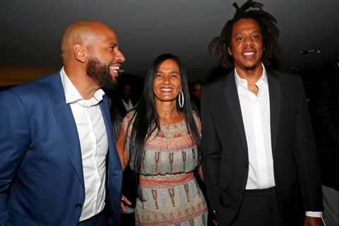Roc Nation CEO Desiree Perez speaks about Roc Nation’s partnership with the NFL ahead of Sunday’s..