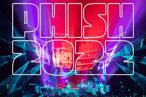 Phish – the Summer Spring 2022 Tour