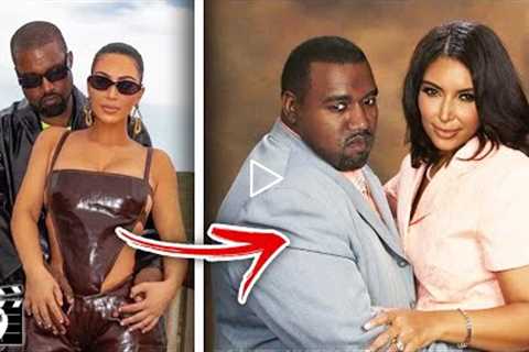 Top 10 Kim Kardashian & Kanye West Crazy Moments You Won't Believe | Marathon