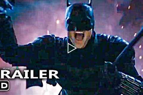 THE BATMAN 'Batsuit' Trailer (NEW, 2022)