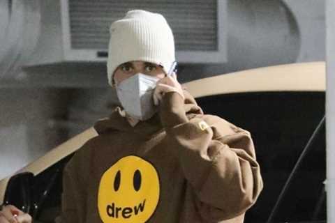 Justin Bieber spotted for first time since COVID-19 diagnosis