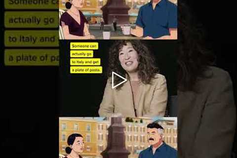 Sandra Oh knows what she's talking about - Invincible #shorts | Prime Video
