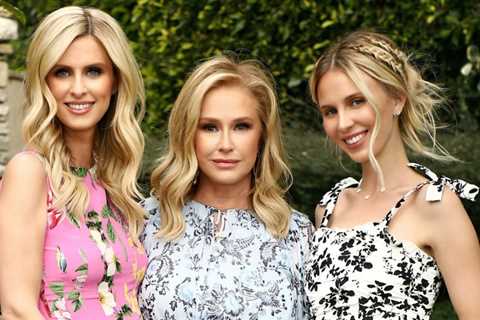 Pregnant Nicky Hilton Joins Mom Kathy and Pregnant Sister-in-Law Tessa at the Frida Mom Event!