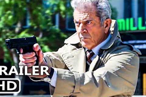 AGENT GAME Trailer (2022) Mel Gibson, Action Movie