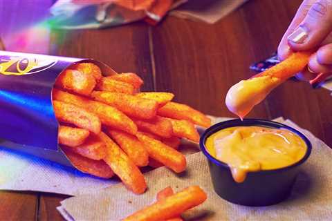 Nacho Fries are making a comeback at Taco Bell for a limited time