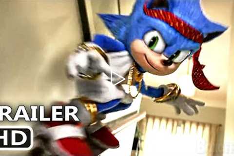 SONIC THE HEDGEHOG 2 Final Trailer (2022) Jim Carrey, Family Movie