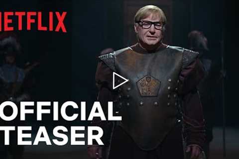The Pentaverate | Official Teaser | Netflix