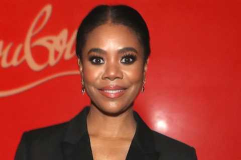 Oscar presenter Regina Hall dishes about her first-ever Oscars