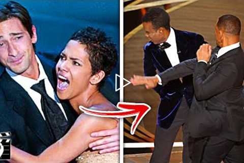 The Biggest Celebrity Scandals In Oscars History