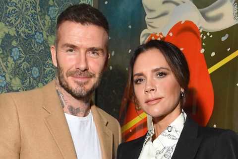 David & Victoria Beckham’s home was broken into while they were there