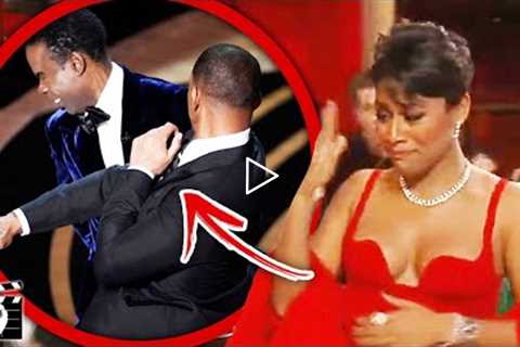 Top 10 Celebrity Reactions To The Will Smith Chris Rock Slap - Part 2