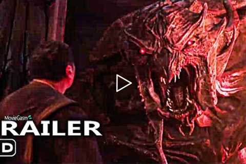 Monster Attacks Wong Trailer (NEW 2022) Doctor Strange 2: In The Multiverse Of Madness TV Spot