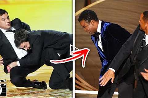 Top 10 Most Iconic Scandals in Award Show History