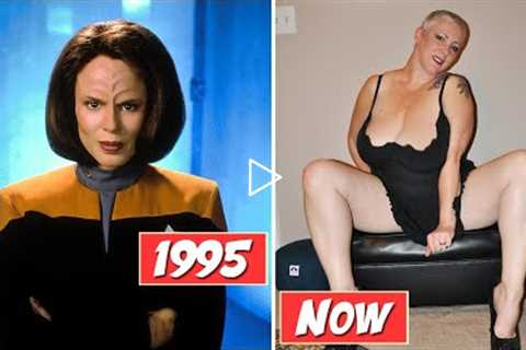 Star Trek: Voyager (1995)Cast: Then and Now [How They Changed]