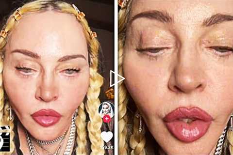How Madonna Drastically Changed Her Looks