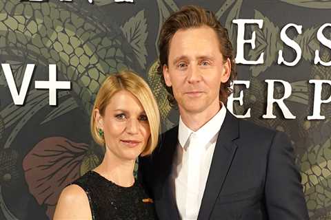 Tom Hiddleston & Claire Danes attend the premiere of the new Apple TV+ series The Essex Serpent