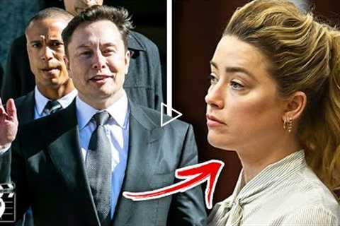 Celebrities Supporting Amber Heard In Court