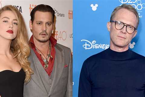 Johnny Depp says Amber Heard made Paul Bettany’s son ‘burst into tears’