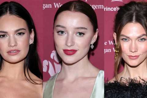 Lily James, Phoebe Dynevor and Karlie Kloss go glamorous to the Prince’s Trust Gala