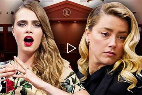 Who Is Supporting Amber Heard In Court? #SHORTS