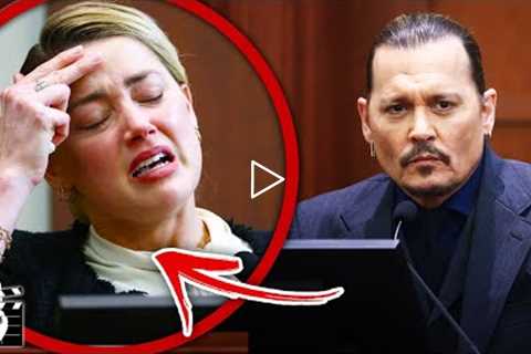 Top 10 Biggest Lies Told By Amber Heard In The Johnny Depp Trial