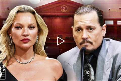Will Kate Moss Testify In The Johnny Depp Amber Heard Defamation Case? #SHORTS