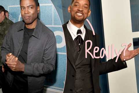 Chris Rock Jokes About Infamous Will Smith Slap AGAIN!