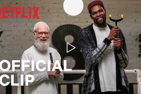 My Next Guest Needs No Introduction with David Letterman | Kevin Durant Talks Weed