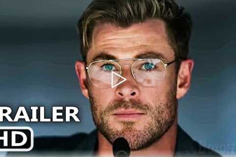 SPIEDERHEAD Trailer (2022) Chris Hemsworth, Action Movie