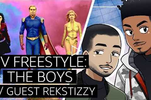 The Boys w/ Special Guest Rekstizzy | PV Freestyle | Prime Video