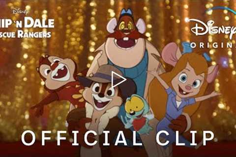 Here's To Many More Seasons Official Clip | Chip 'n Dale: Rescue Rangers | Disney+