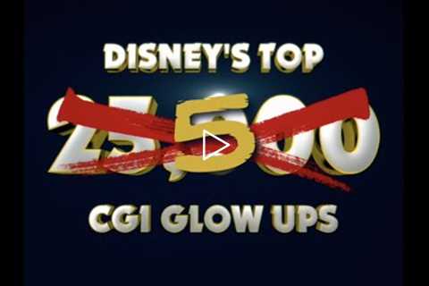 Top 5 Glowups | Chip 'n Dale: Rescue Rangers | Disney+