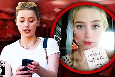 Did Amber Heard Leak Evidence To TMZ? #SHORTS