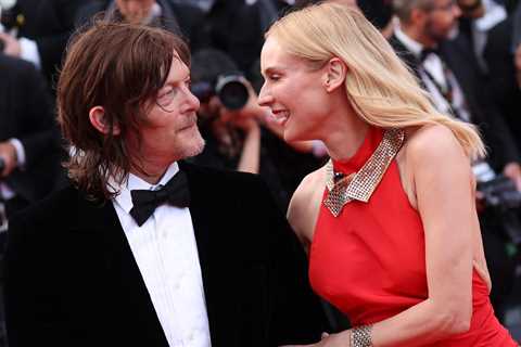 Diane Kruger & Norman Reedus are couple targets at the 2022 Cannes Film Festival