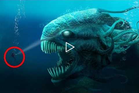 10 Mariana Trench Creatures That Are Scarier Than Megalodon