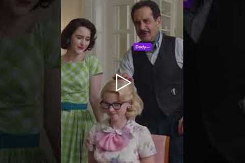 What's in a name? - The Marvelous Mrs. Maisel #shorts | Prime Video