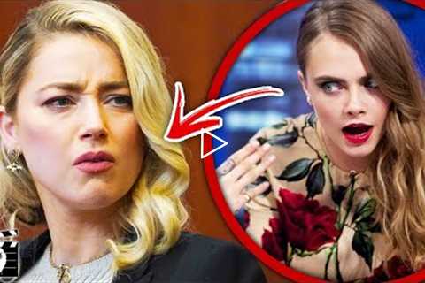 Top 10 Celebrities Who Regret Siding With Amber Heard