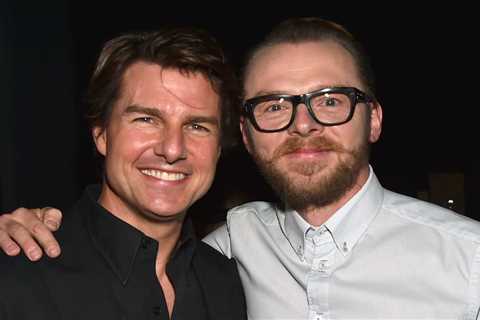 Simon Pegg details his comments on Tom Cruise refusing to take responsibility for mistakes