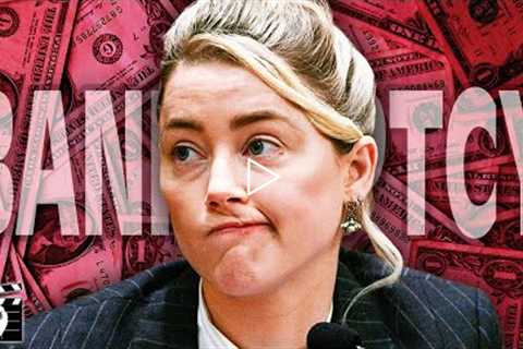 Why CAN'T Amber Heard File For Bankruptcy? #SHORTS