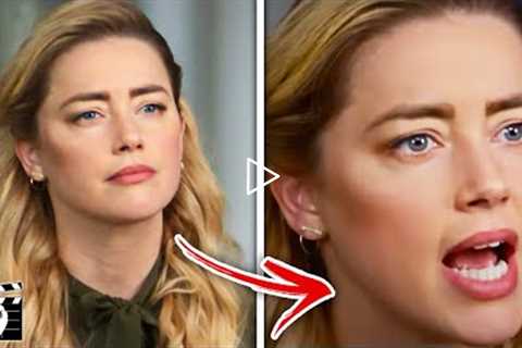 Top 10 Bizarre Moments From Amber Heard's Today Show Interview