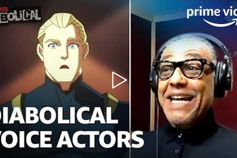 Behind the Scenes with Voice Actors | Diabolical | Prime Video