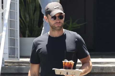 Chace Crawford steps out for coffee after ‘The Boys’ renewal news