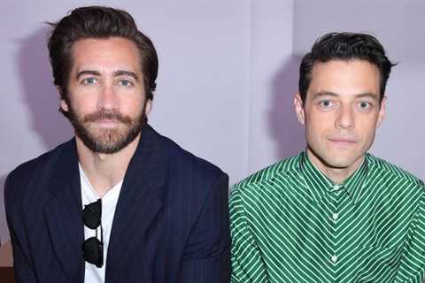 Jake Gyllenhaal, Rami Malek and Gabrielle Union performed for Prada’s menswear fashion show in Milan