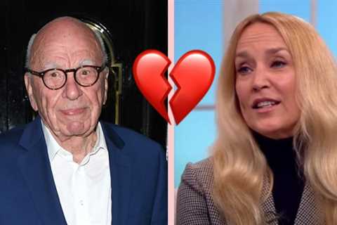 Billionaire Rupert Murdoch and model Jerry Hall are getting divorced – that makes HOW MANY for him..